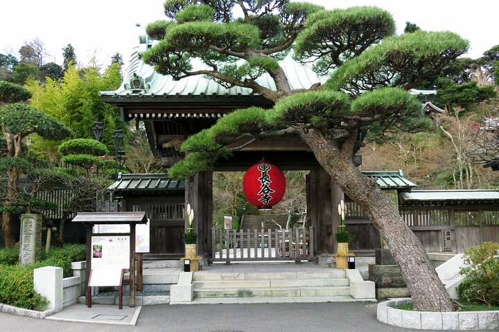 Day Trip Kamakura from Tokyo with National Licensed Guide