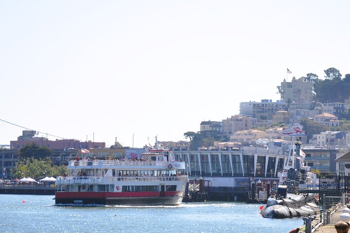 San Francisco: Golden Gate Bay Cruise (60 Minutes)