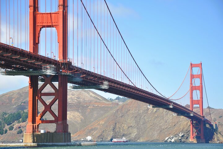 San Francisco: Golden Gate Bay Cruise (60 Minutes)