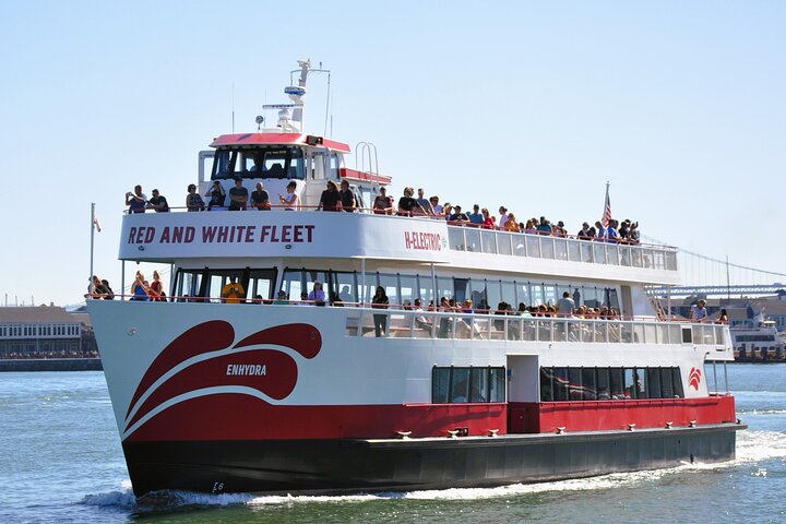 San Francisco: Golden Gate Bay Cruise (60 Minutes)