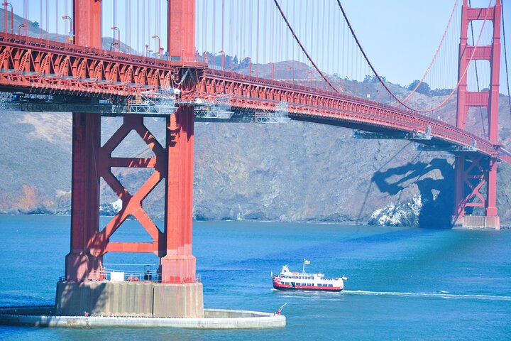 San Francisco: Golden Gate Bay Cruise (60 Minutes)
