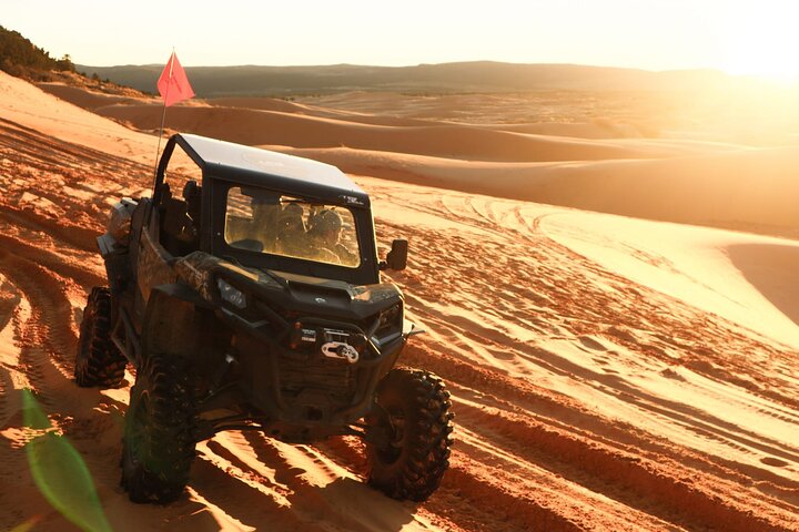 Coral Pink Sand Dunes UTV Sandboarding and Slot Canyon