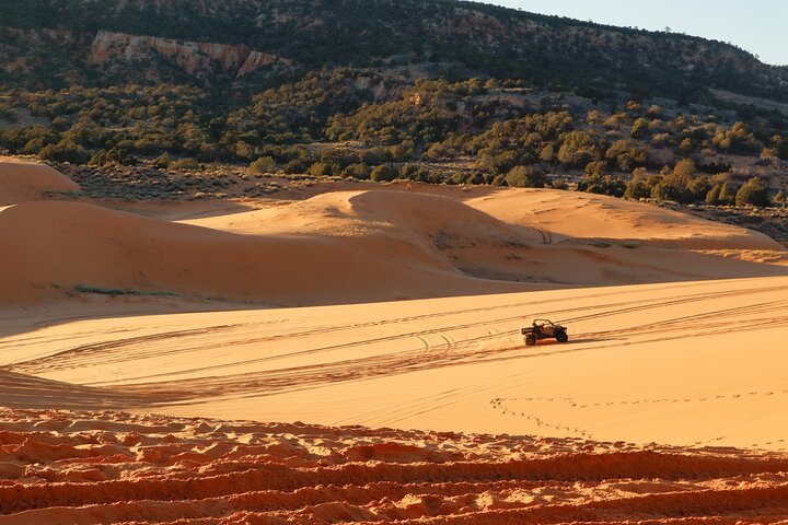 Coral Pink Sand Dunes UTV Sandboarding and Slot Canyon
