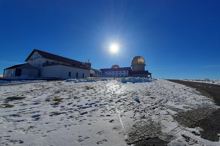 Private tour of Serra da Estrela, departing from Covilhã.