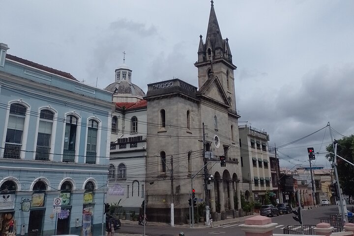 Private City-tour in the Historic Center of Manaus