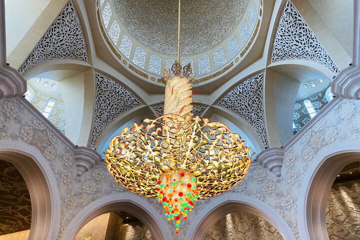 Abu Dhabi Half Day City Tour Sharing Experience