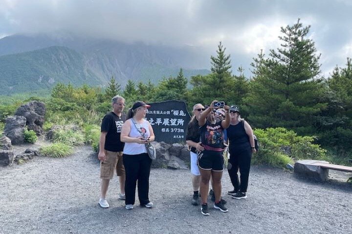 Exploring Sakurajima's History Half Day Walking Tour in Kagoshima