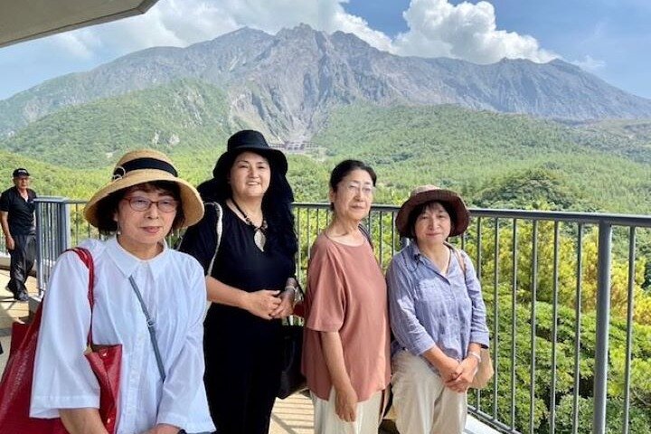Exploring Sakurajima's History Half Day Walking Tour in Kagoshima