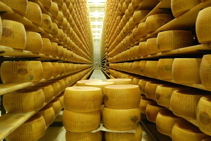 Parmigiano Cheese, Parma Ham and Balsamic