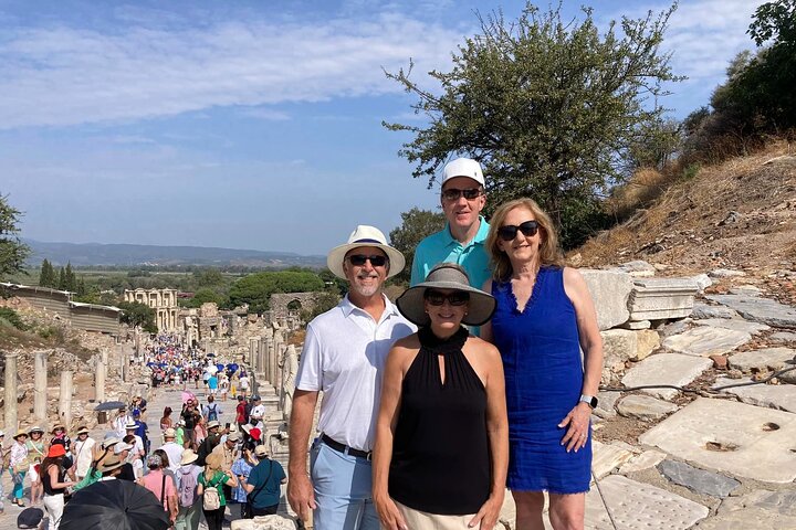 SKIP-THE-LINE EPHESUS and MARY'S HOUSE TOUR for Cruisers