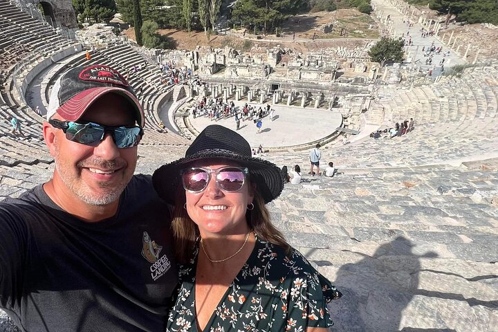 PRIVATE EPHESUS TOUR FOR CRUISERS: On-time Return and Skip-Line