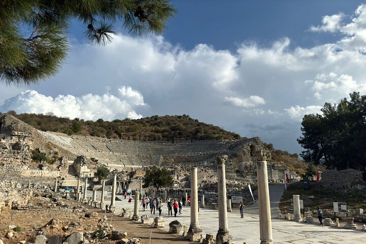 PRIVATE EPHESUS TOUR FOR CRUISERS: On-time Return and Skip-Line