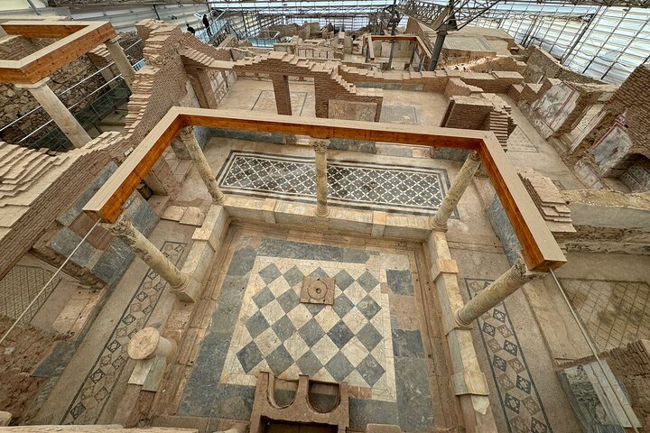 PRIVATE TOUR FOR CRUISERS: Mary's House (Meryemana) and Ephesus