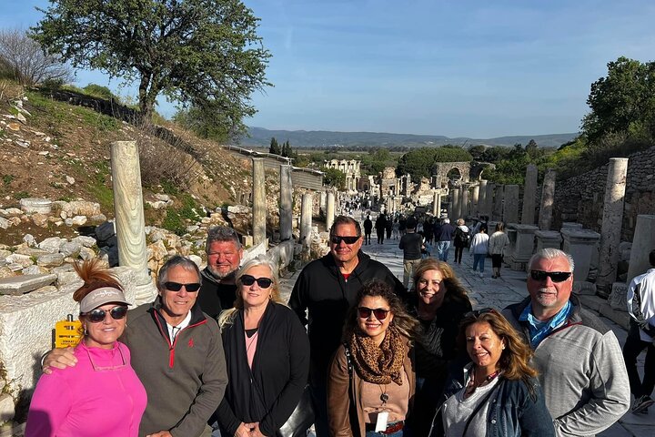 PRIVATE EPHESUS TOUR FOR CRUISERS: On-time Return and Skip-Line