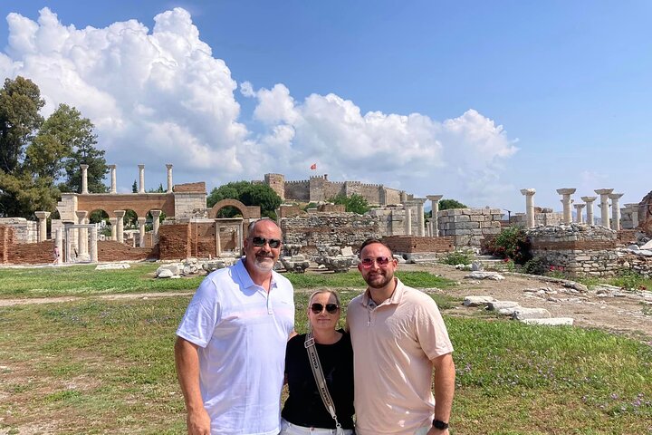 PRIVATE EPHESUS TOUR FOR CRUISERS: On-time Return and Skip-Line