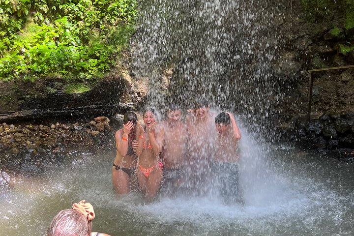 Private All Inclusive Speedboat to Soufriere with Lunch, Mud Bath & Waterfall