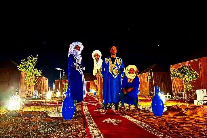 2 Days Private Desert Camp from Errachidia with Camel Trek & Jeep