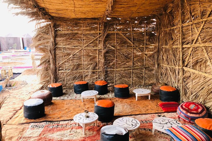 2 Days Private Desert Camp from Errachidia with Camel Trek & Jeep