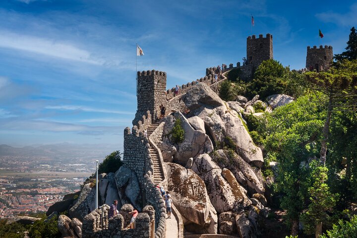 Private Tour to Sintra from Lisbon - Palaces, Gardens & Coast