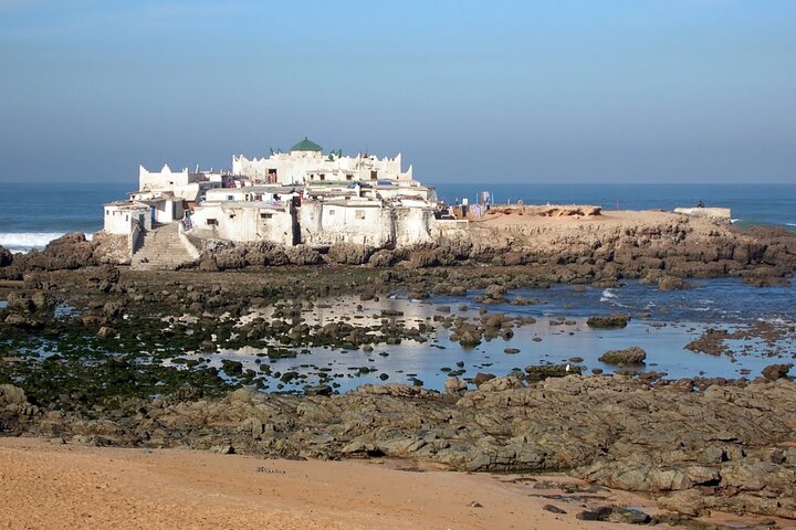 Private Guided Tour of Casablanca Including Mosque Entrance