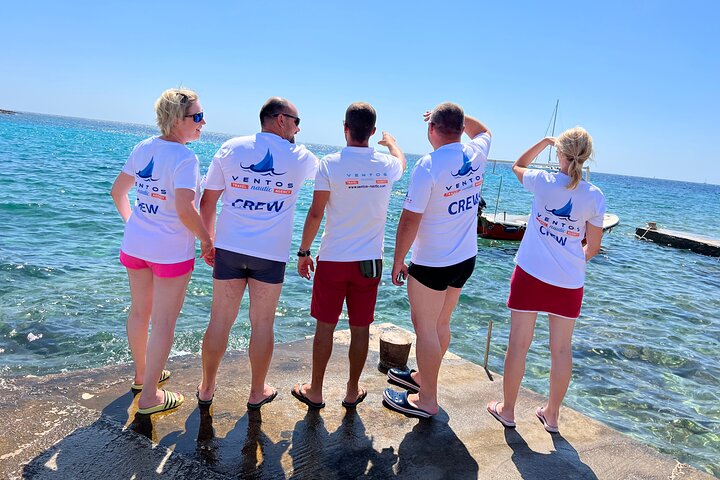 Half Day Speedboat Tour to Three Islands from Trogir