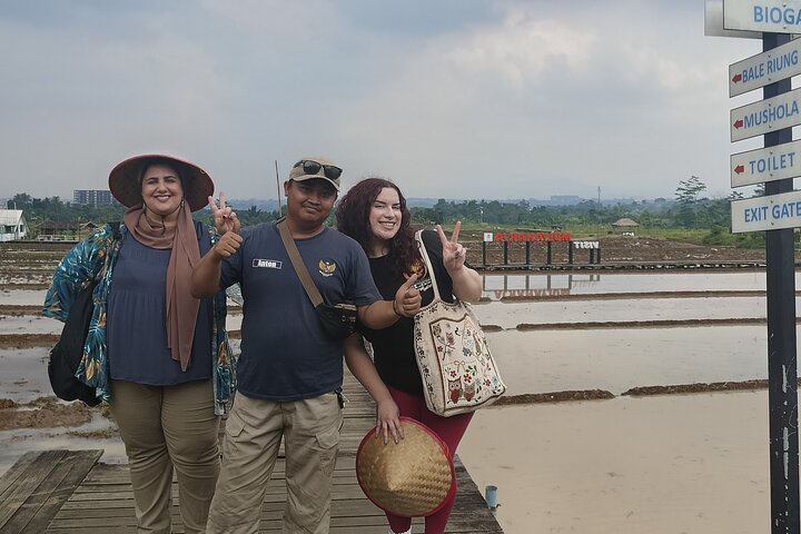 Jakarta Bogor Botanical Garden, Waterfall and Rice terrace, Lunch