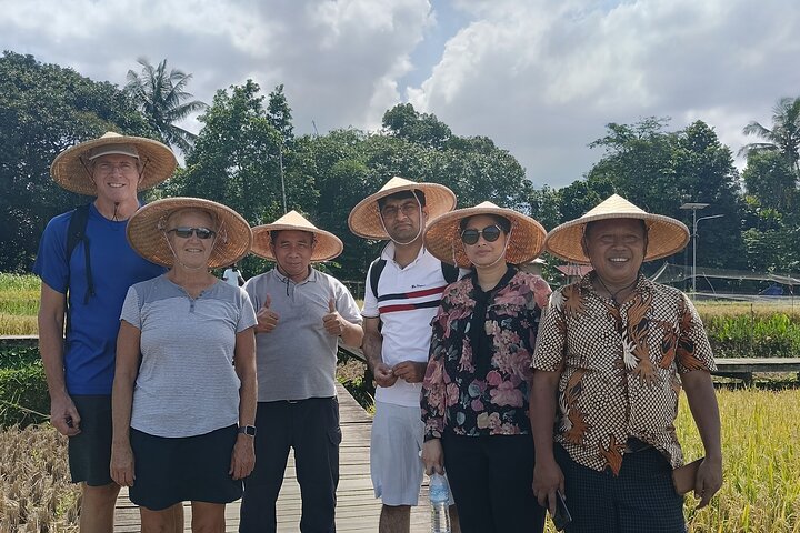 Jakarta Bogor Botanical Garden, Waterfall and Rice terrace, Lunch