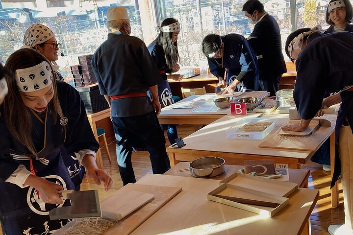 Japanese Noodle Making Class