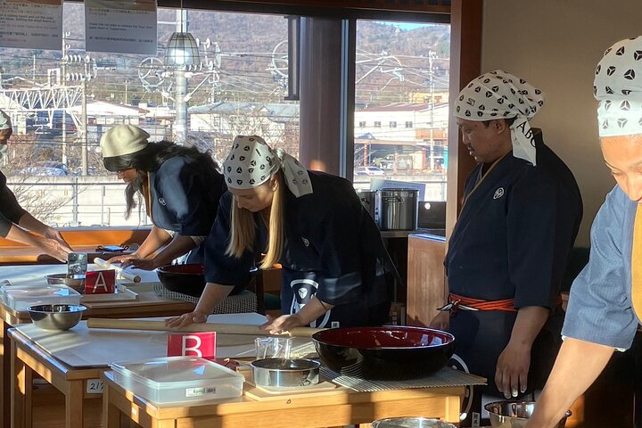 Japanese Noodle Making Class