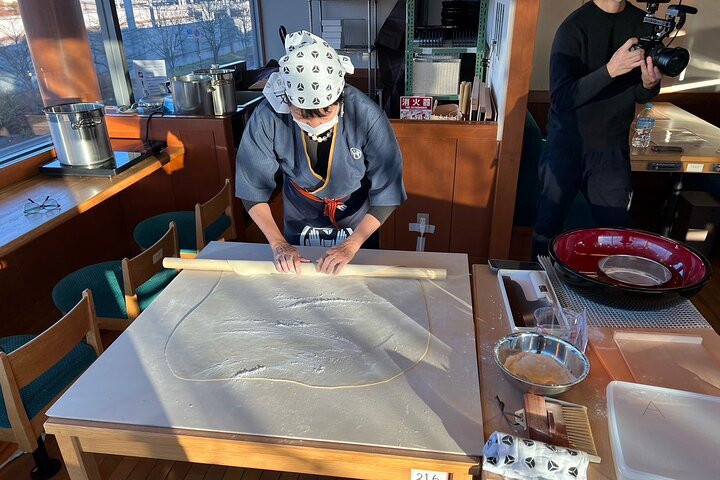 Japanese Noodle Making Class