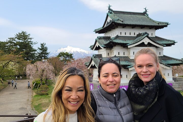 Hirosaki Customized Half-Day Tour with Licensed Local Guide