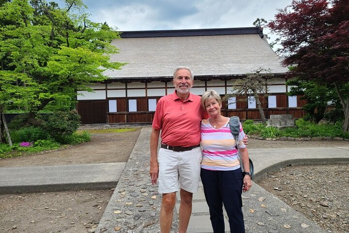 Hirosaki Customized Half-Day Tour with Licensed Local Guide