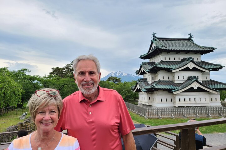 Hirosaki Customized Half-Day Tour with Licensed Local Guide