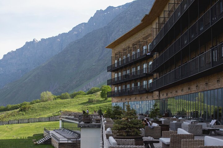 Group Transfer from Kazbegi and Gudauri to Tbilisi