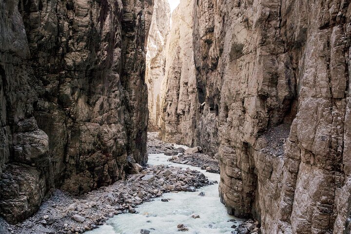 Glacier Canyon Grindelwald