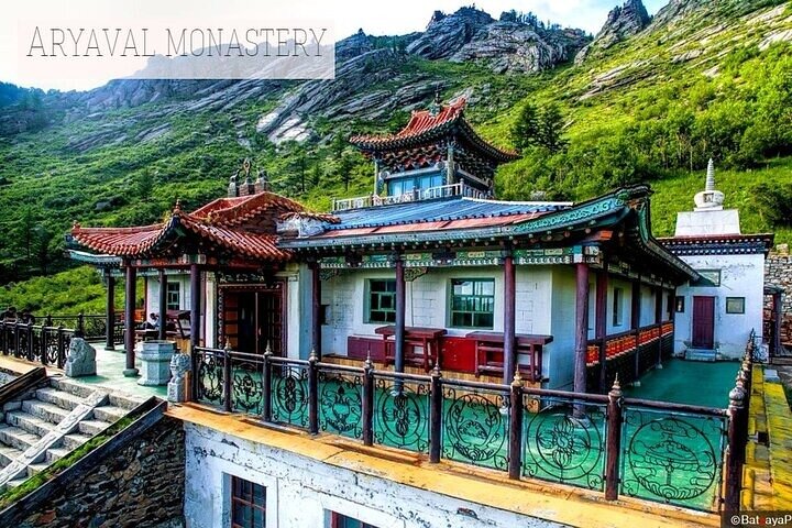 Genghis Khan Statue+Terelj Park+CamelRide+Eagle