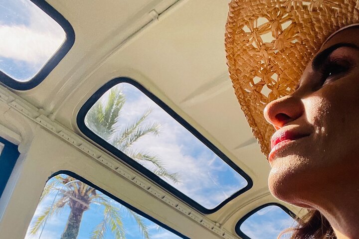 City Tour in Cannes aboard our Classic French Bus!
