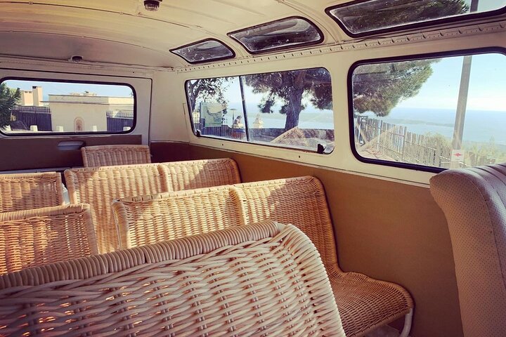 City Tour in Cannes aboard our Classic French Bus!
