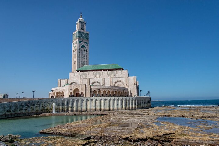 Skip the line Hassan 2 mosque Premium Tour entry ticket included