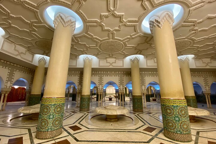 Skip the line Hassan 2 mosque Premium Tour entry ticket included