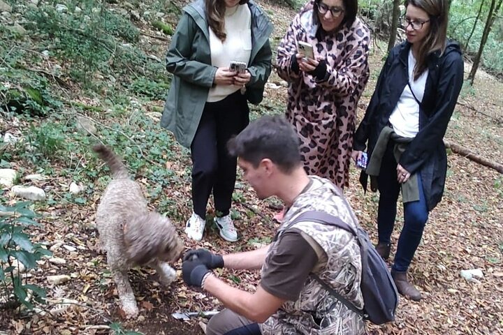 Truffle Hunting in Chianti, pasta class and lunch