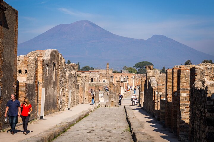 Pompeii, Sorrento & Amalfi Coast Day Trip from Rome