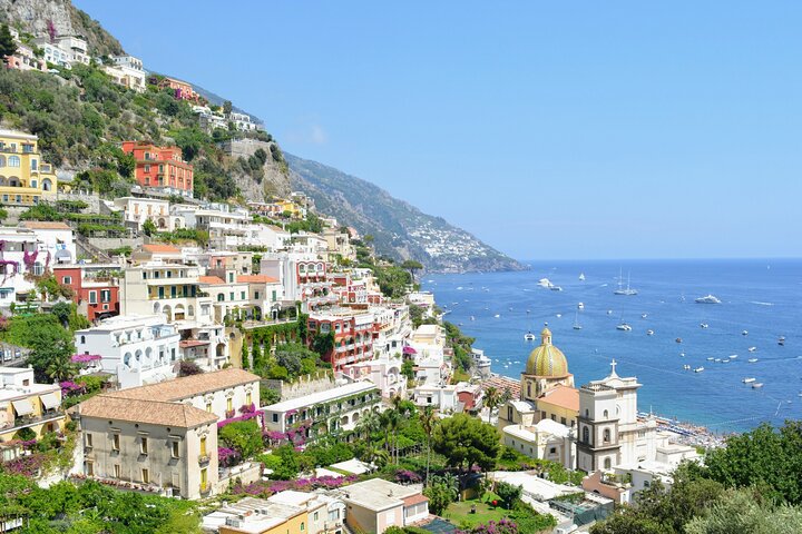 Pompeii, Sorrento & Amalfi Coast Day Trip from Rome