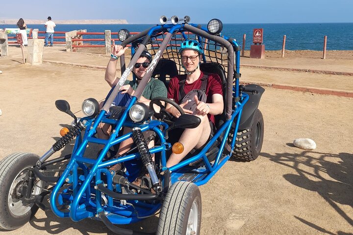 Tour the Paracas National Reserve in a MiniBuggy