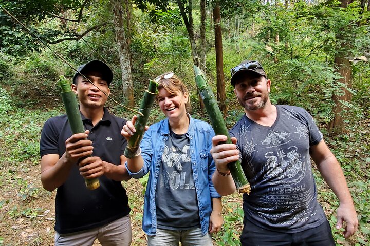 Tribal Cooking Class in Luang Prabang Forest and visit