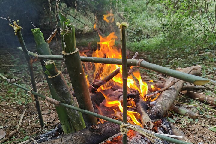 Tribal Cooking Class in Luang Prabang Forest and visit