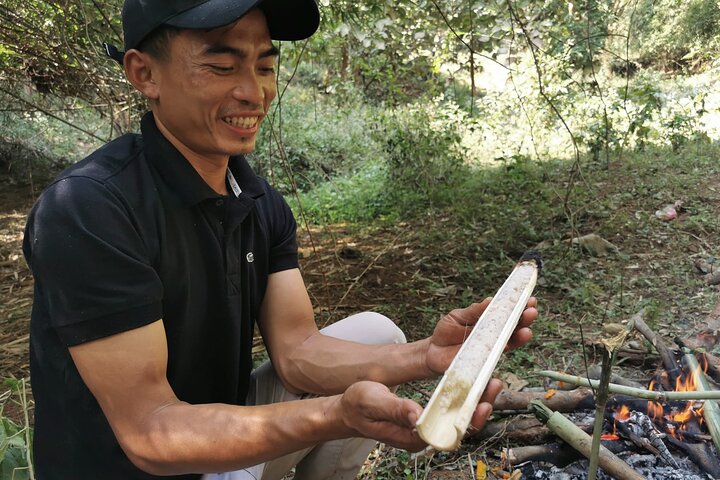Tribal Cooking Class in Luang Prabang Forest and visit