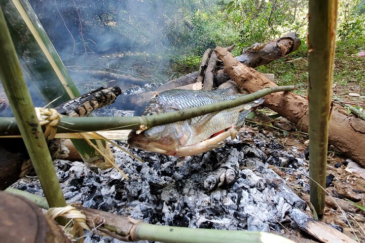 Tribal Cooking Class in Luang Prabang Forest and visit