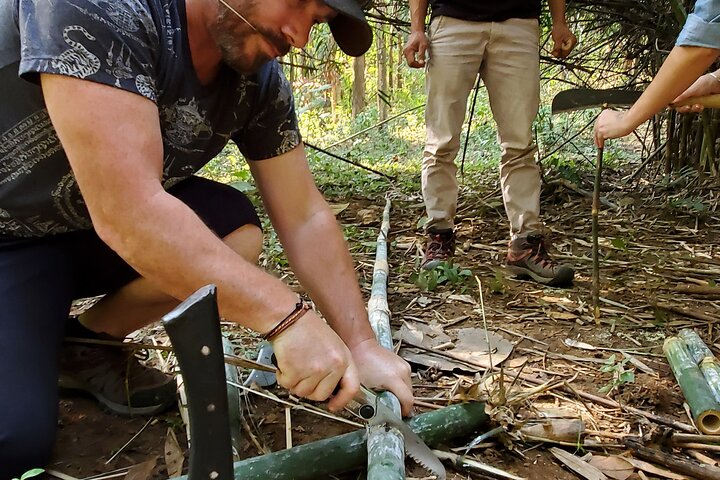 Tribal Cooking Class in Luang Prabang Forest and visit