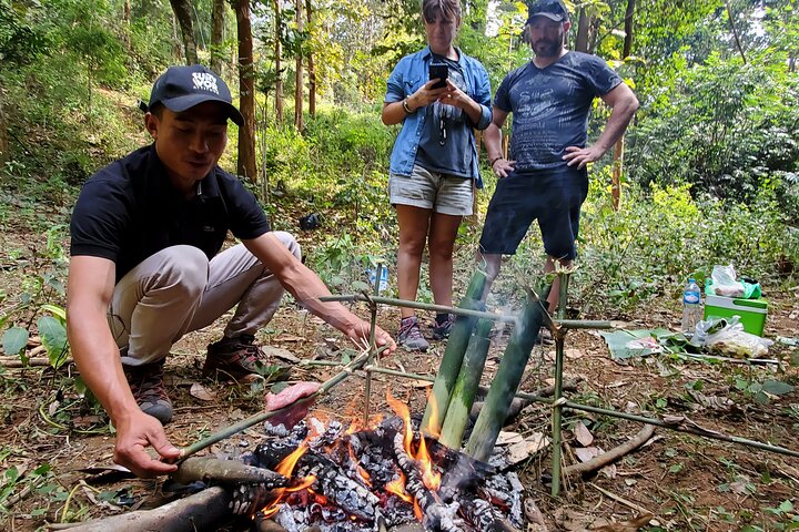 Tribal Cooking Class in Luang Prabang Forest and visit